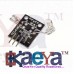 OkaeYa Finger Heartbeat Detection Sensor Module for (For Arduino)